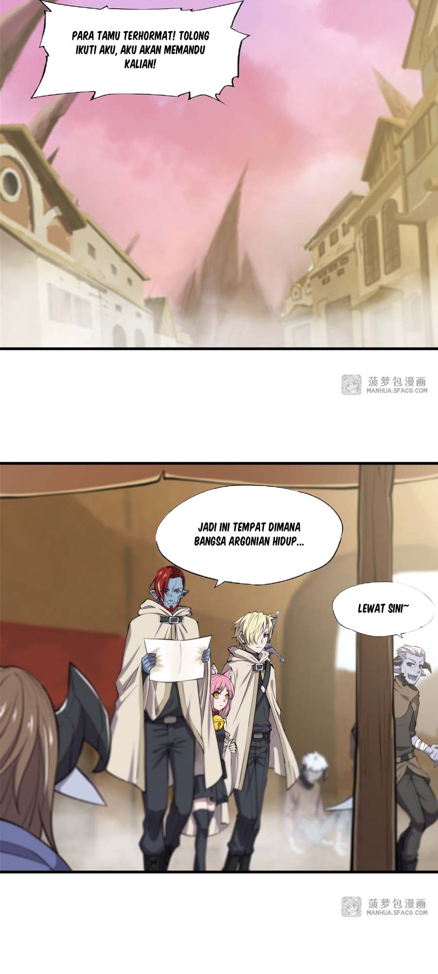 The Blood Princess And The Knight