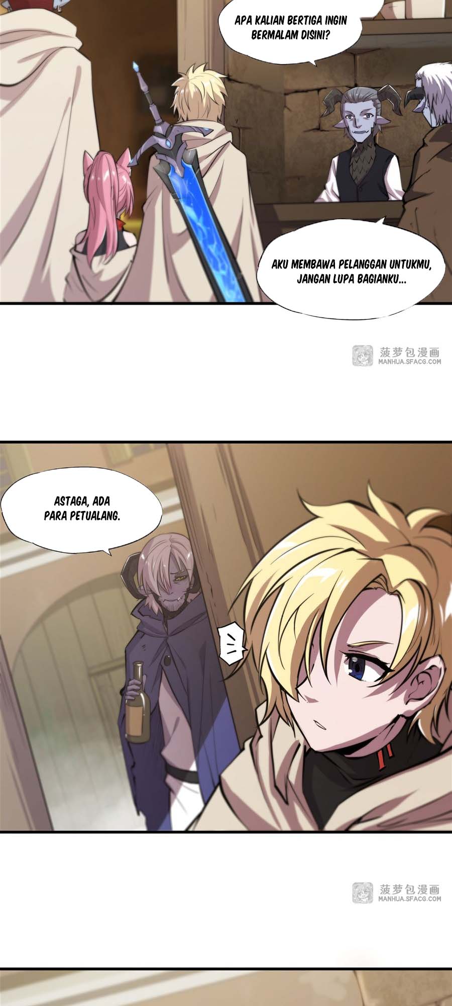The Blood Princess And The Knight