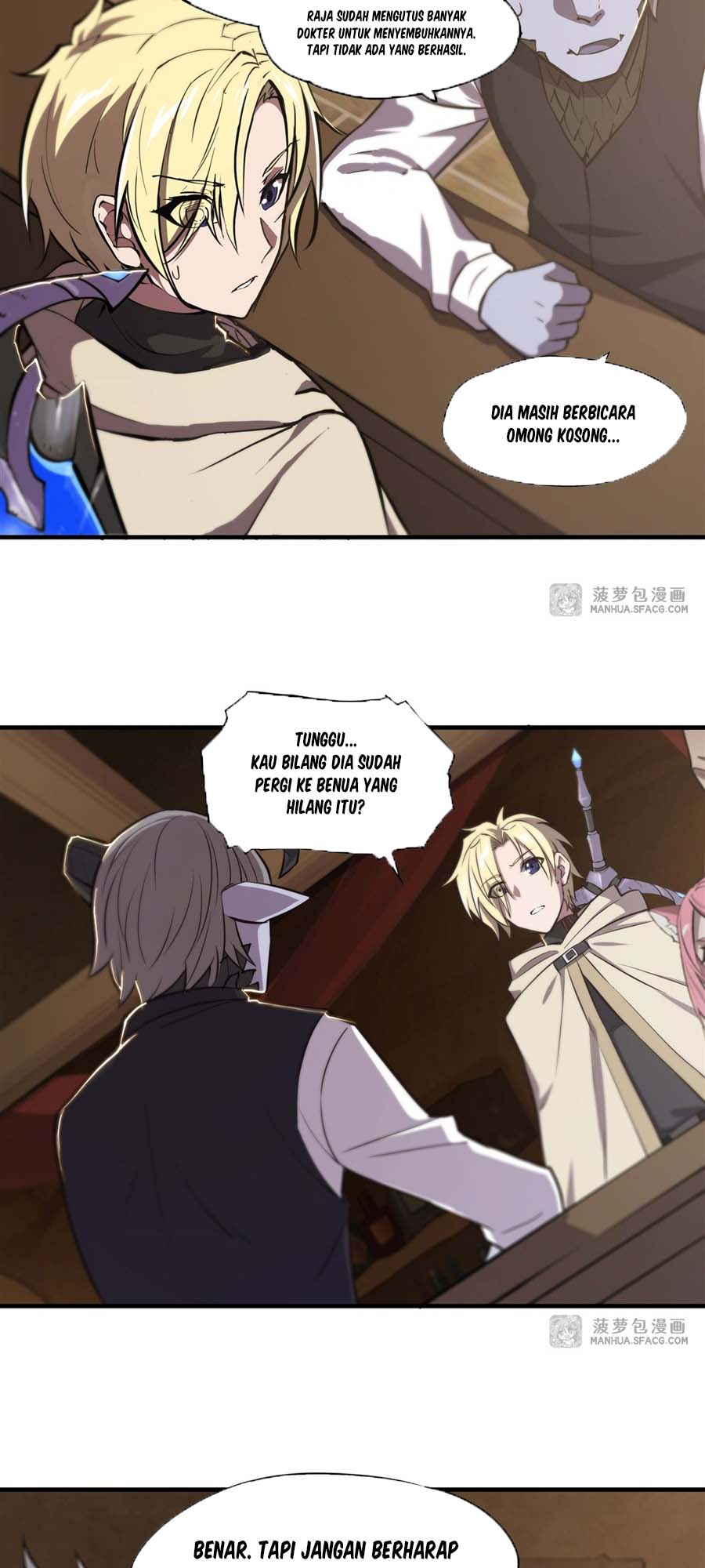 The Blood Princess And The Knight