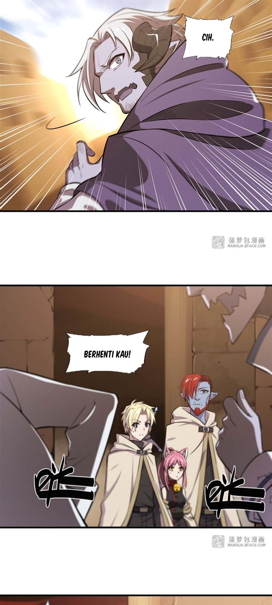 The Blood Princess And The Knight