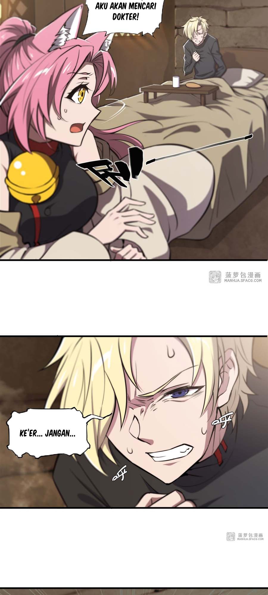 The Blood Princess And The Knight