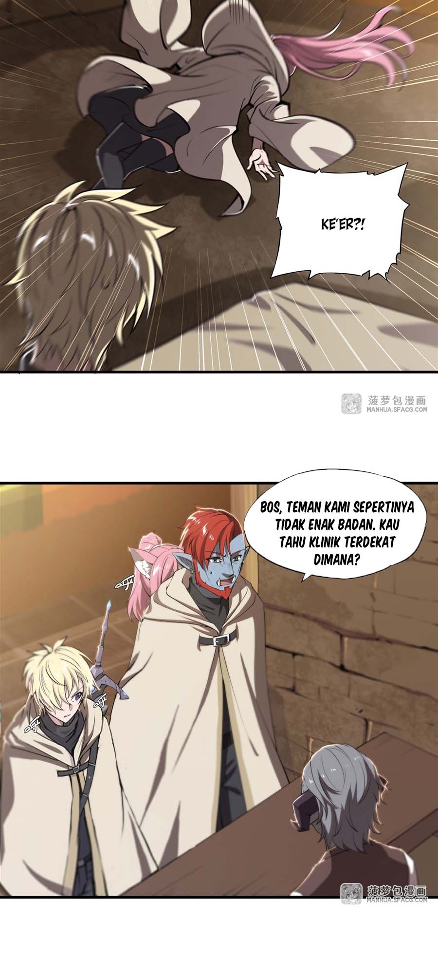 The Blood Princess And The Knight