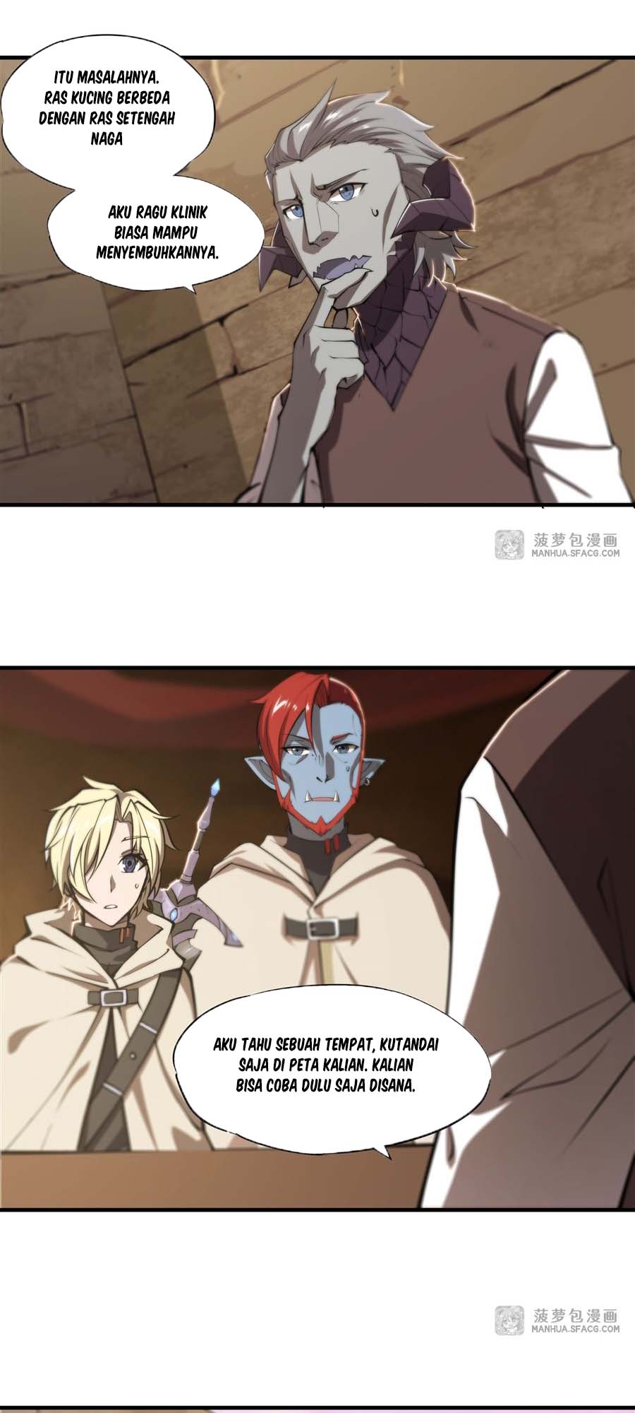 The Blood Princess And The Knight