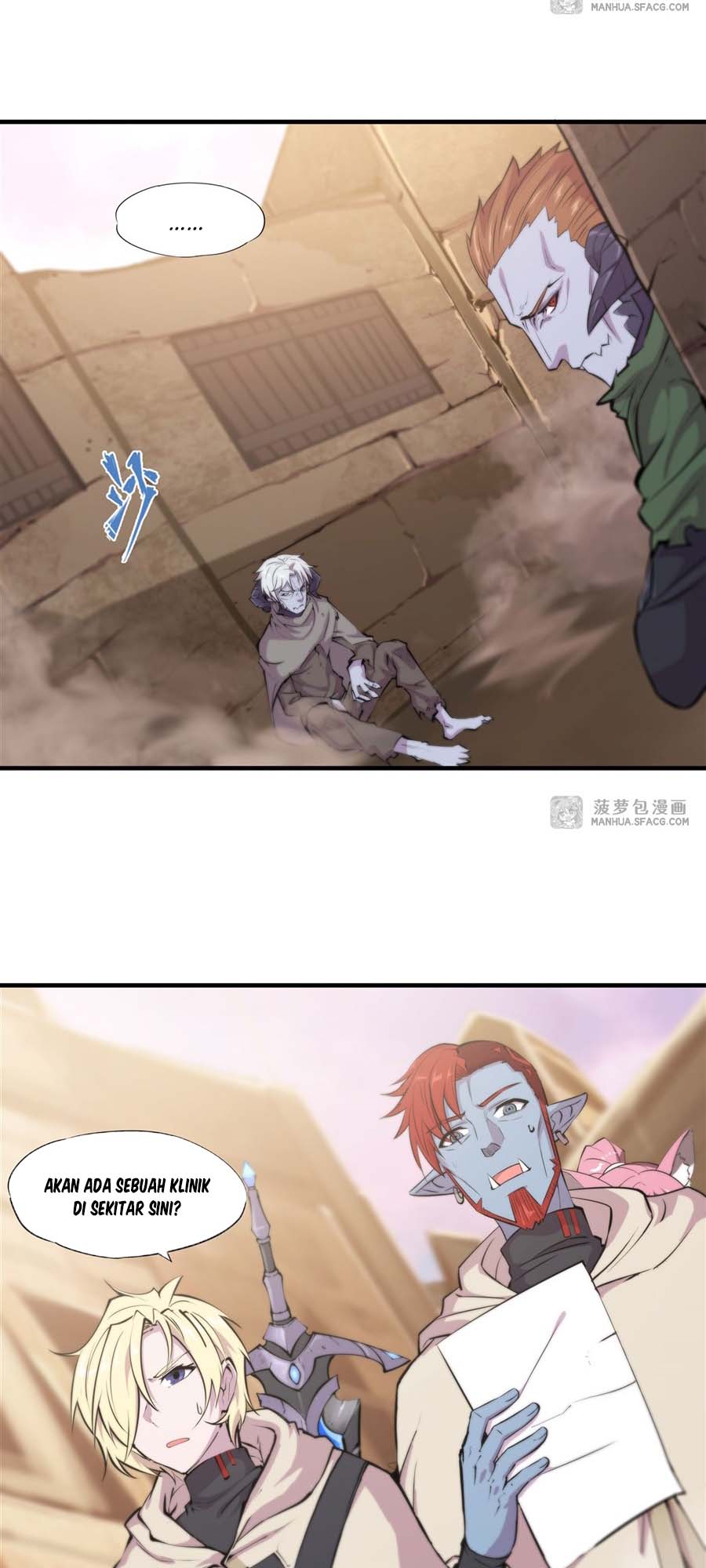 The Blood Princess And The Knight