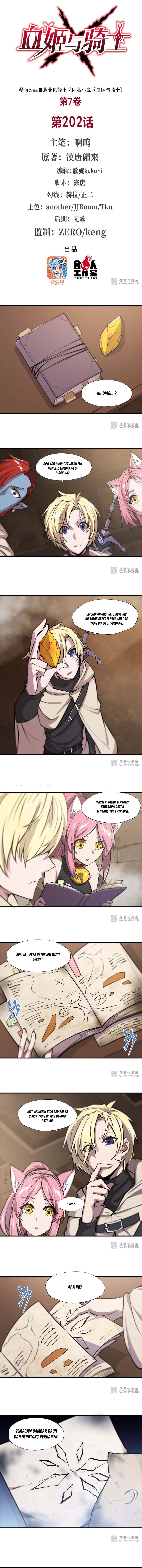 The Blood Princess And The Knight