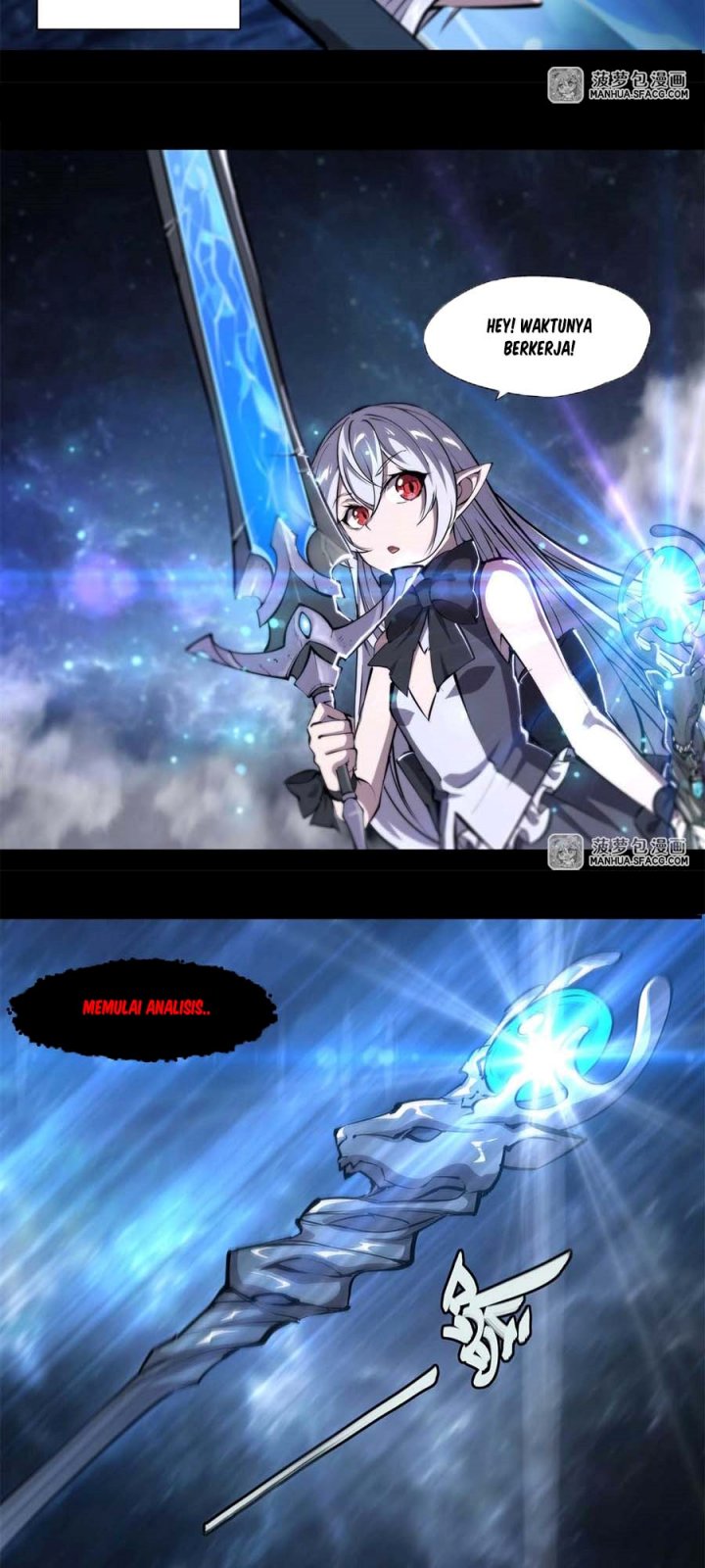 The Blood Princess And The Knight