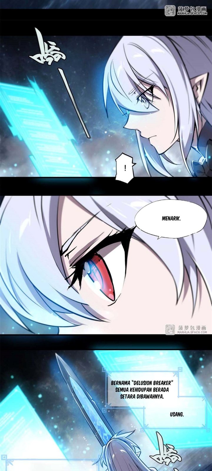 The Blood Princess And The Knight