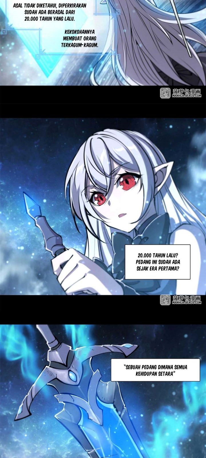The Blood Princess And The Knight