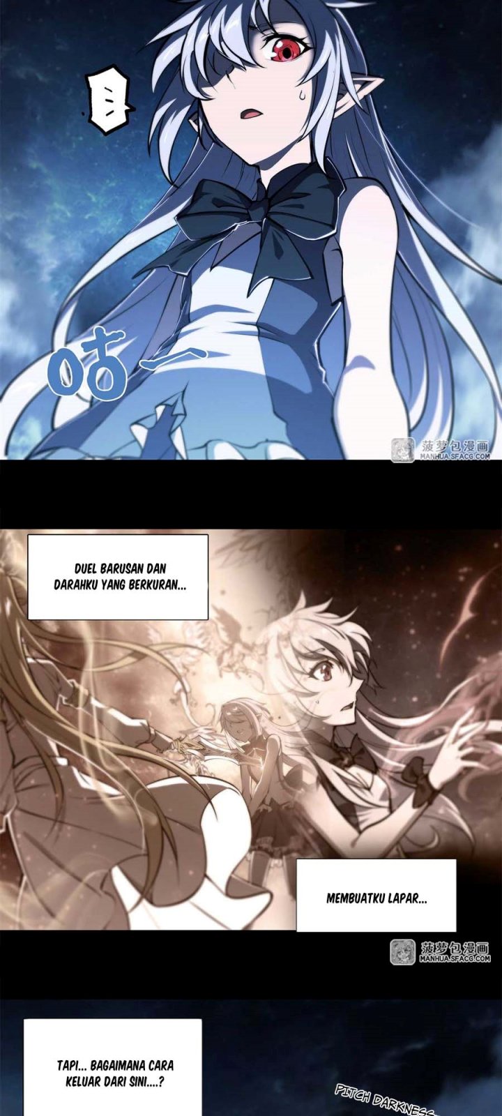 The Blood Princess And The Knight