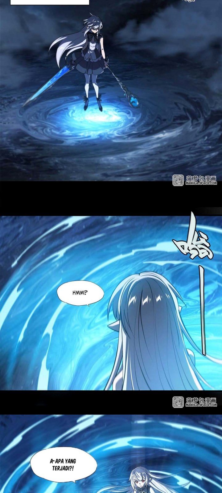 The Blood Princess And The Knight