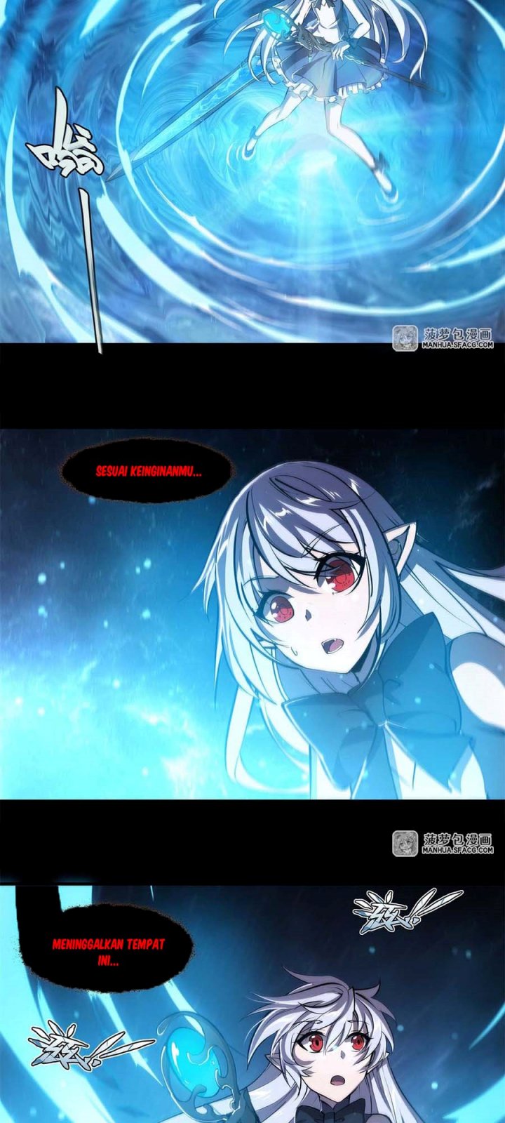 The Blood Princess And The Knight