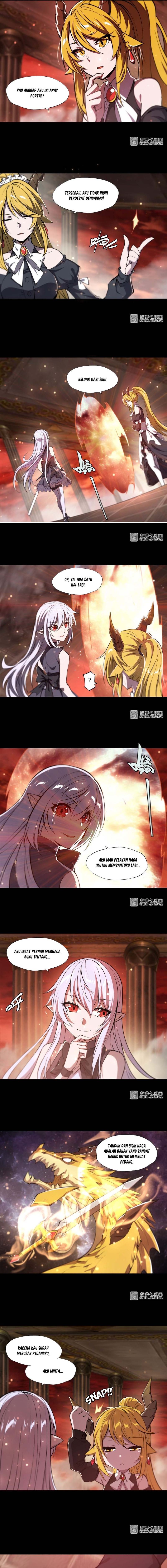 The Blood Princess And The Knight