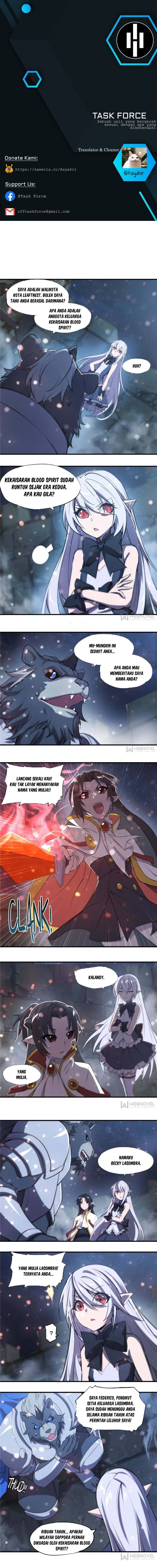 The Blood Princess And The Knight