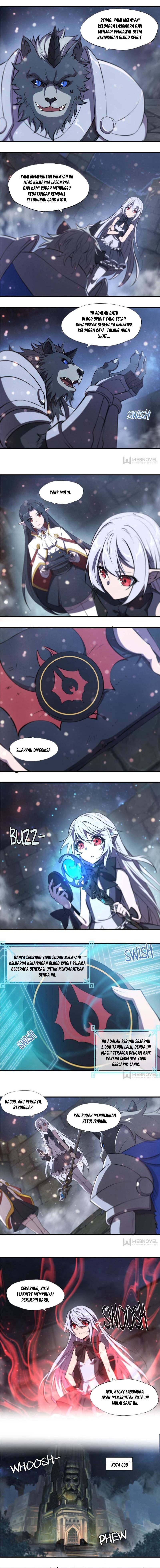 The Blood Princess And The Knight