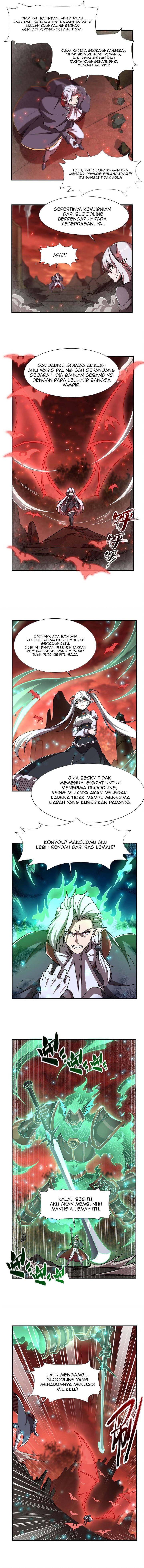 The Blood Princess And The Knight