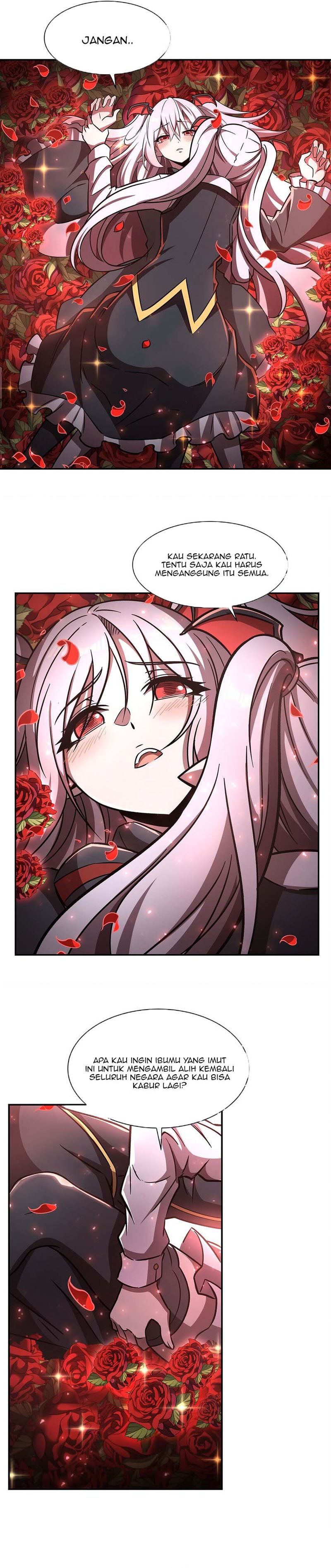 The Blood Princess And The Knight