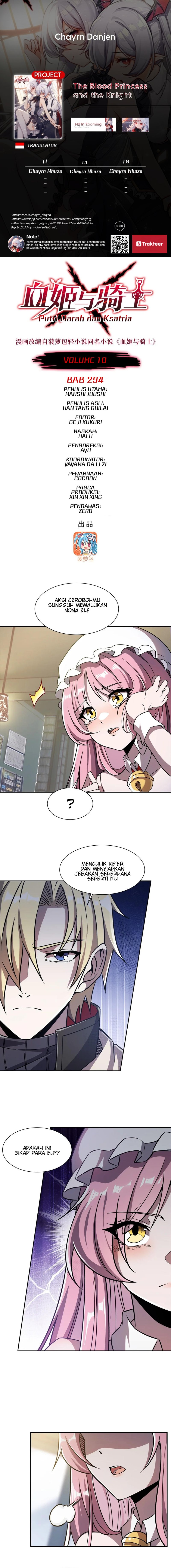 The Blood Princess And The Knight