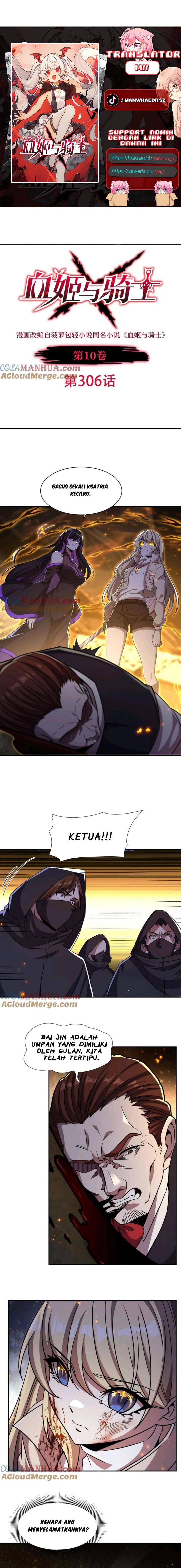 The Blood Princess And The Knight