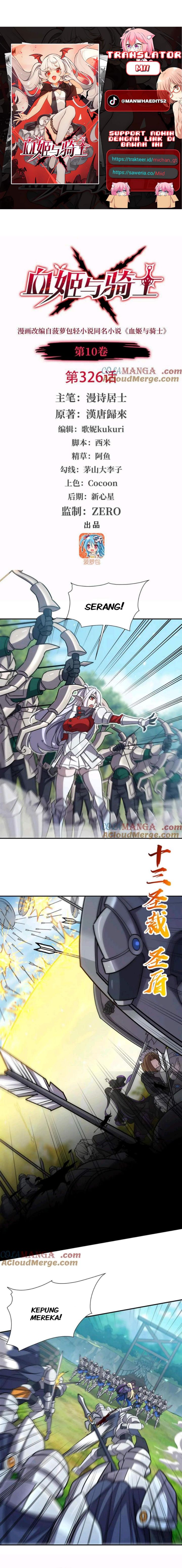 The Blood Princess And The Knight