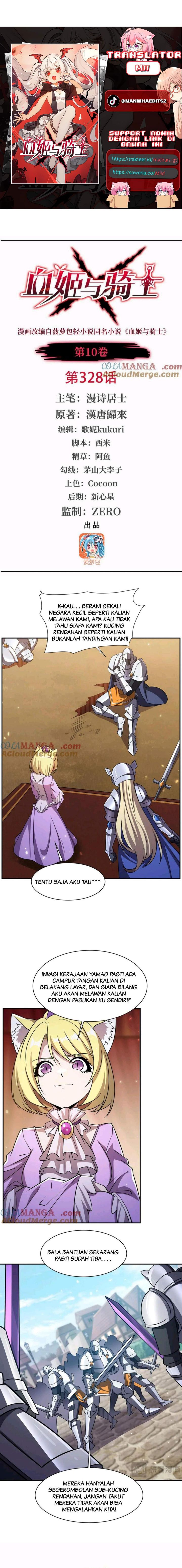 The Blood Princess And The Knight