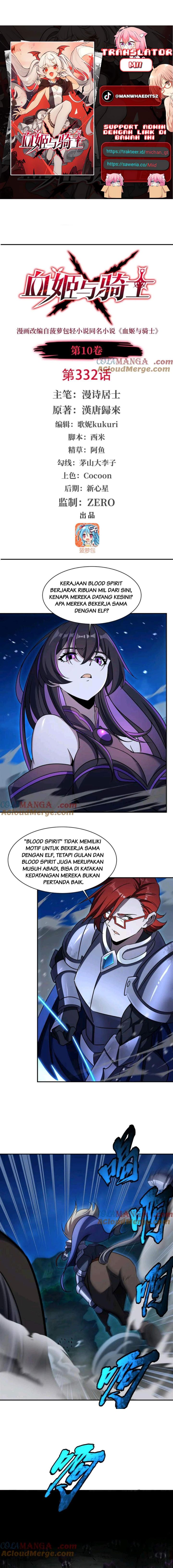 The Blood Princess And The Knight