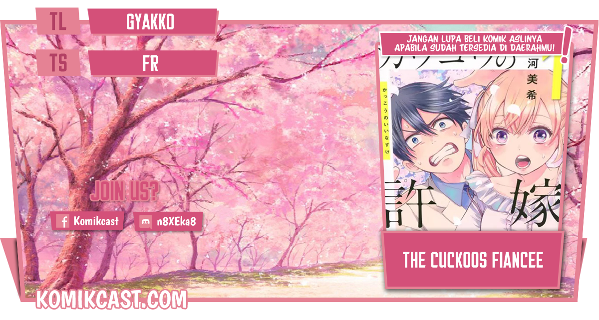 The Cuckoo’s Fiancee (A Couple of Cuckoos) Chapter 57