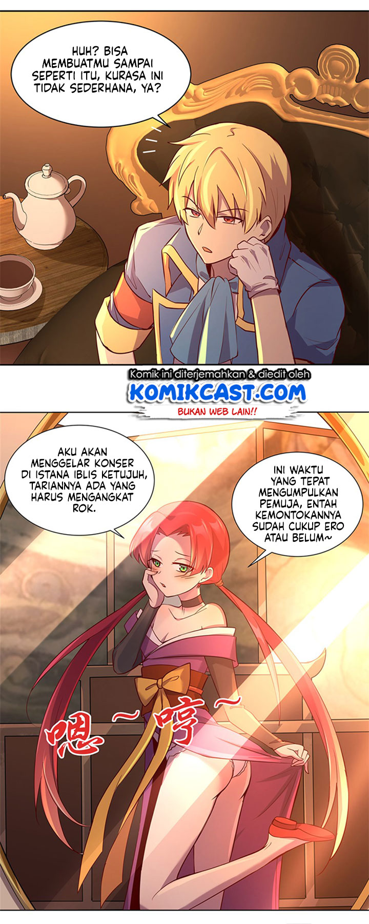 The Demon King Who Lost His Job