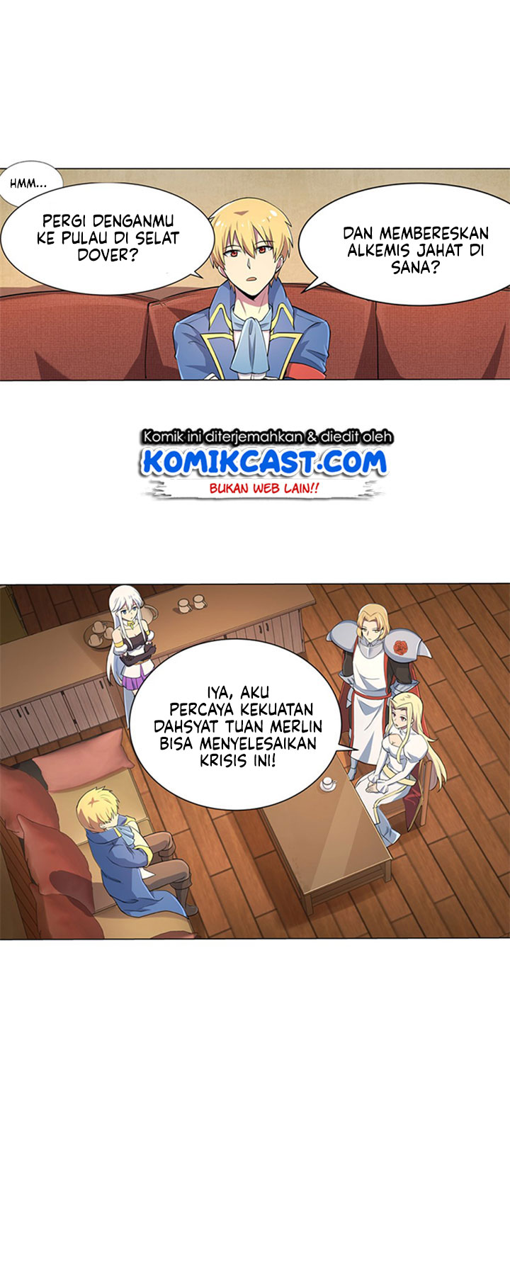 The Demon King Who Lost His Job