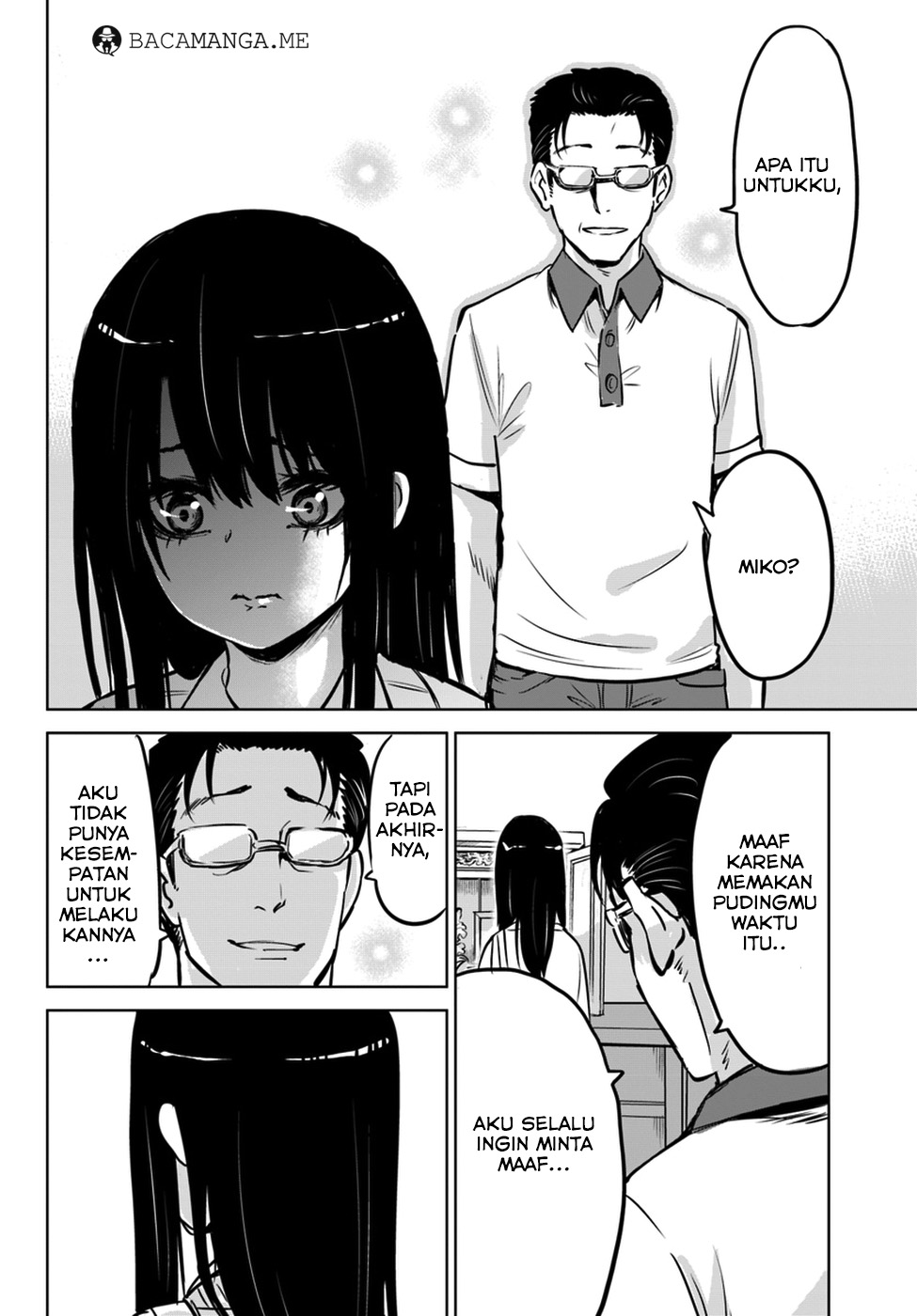 The Girl Who See It (Mieruko-chan) Chapter 9