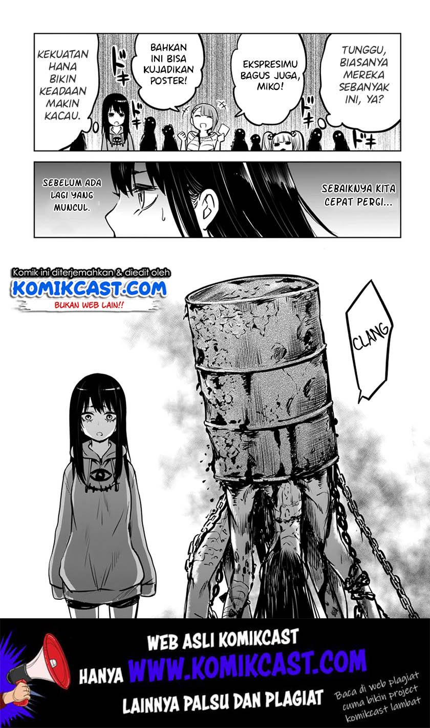 The Girl Who See It (Mieruko-chan) Chapter 14