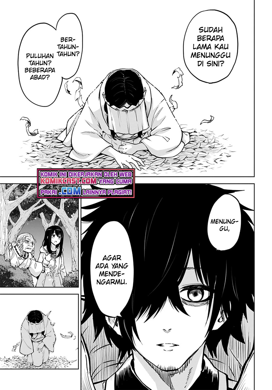 The Girl Who See It (Mieruko-chan) Chapter 39