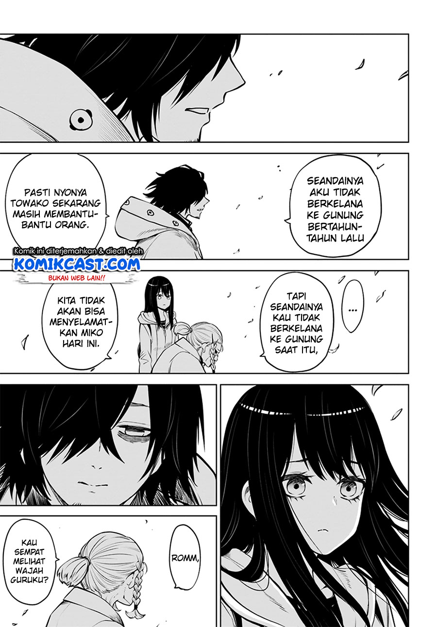 The Girl Who See It (Mieruko-chan) Chapter 39