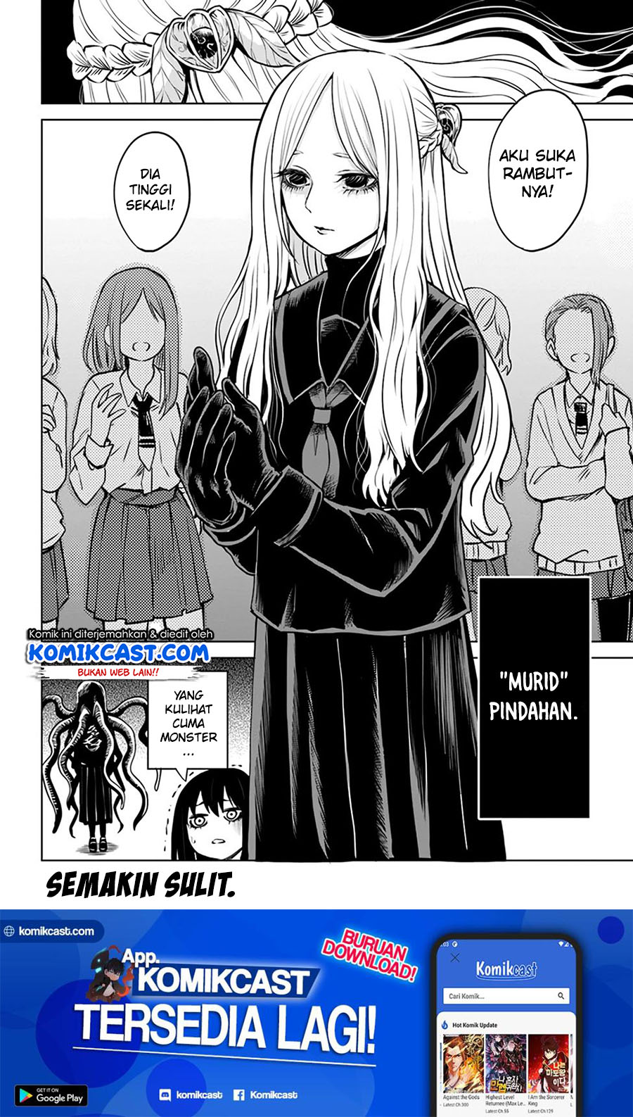 The Girl Who See It (Mieruko-chan) Chapter 39