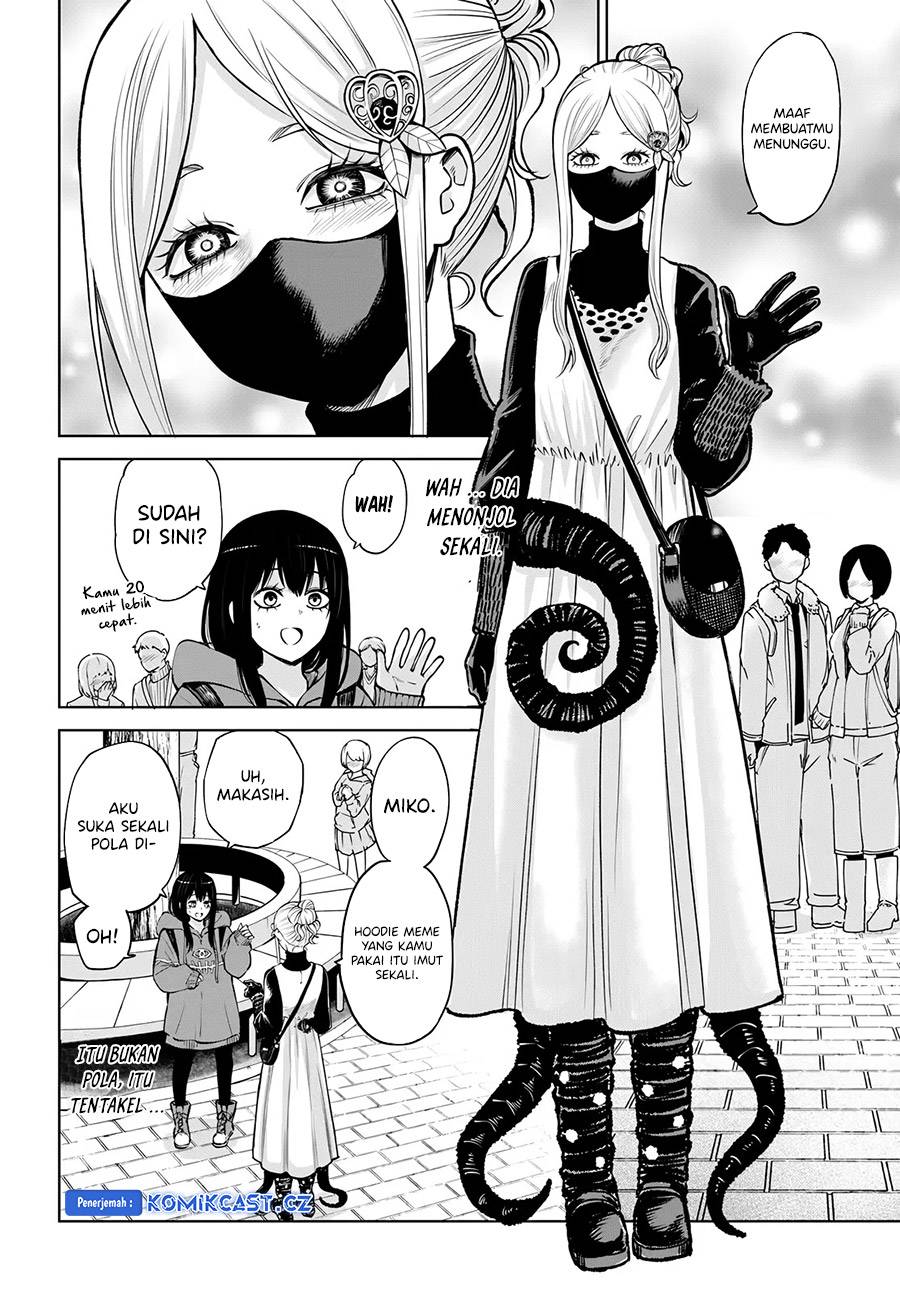 The Girl Who See It (Mieruko-chan)