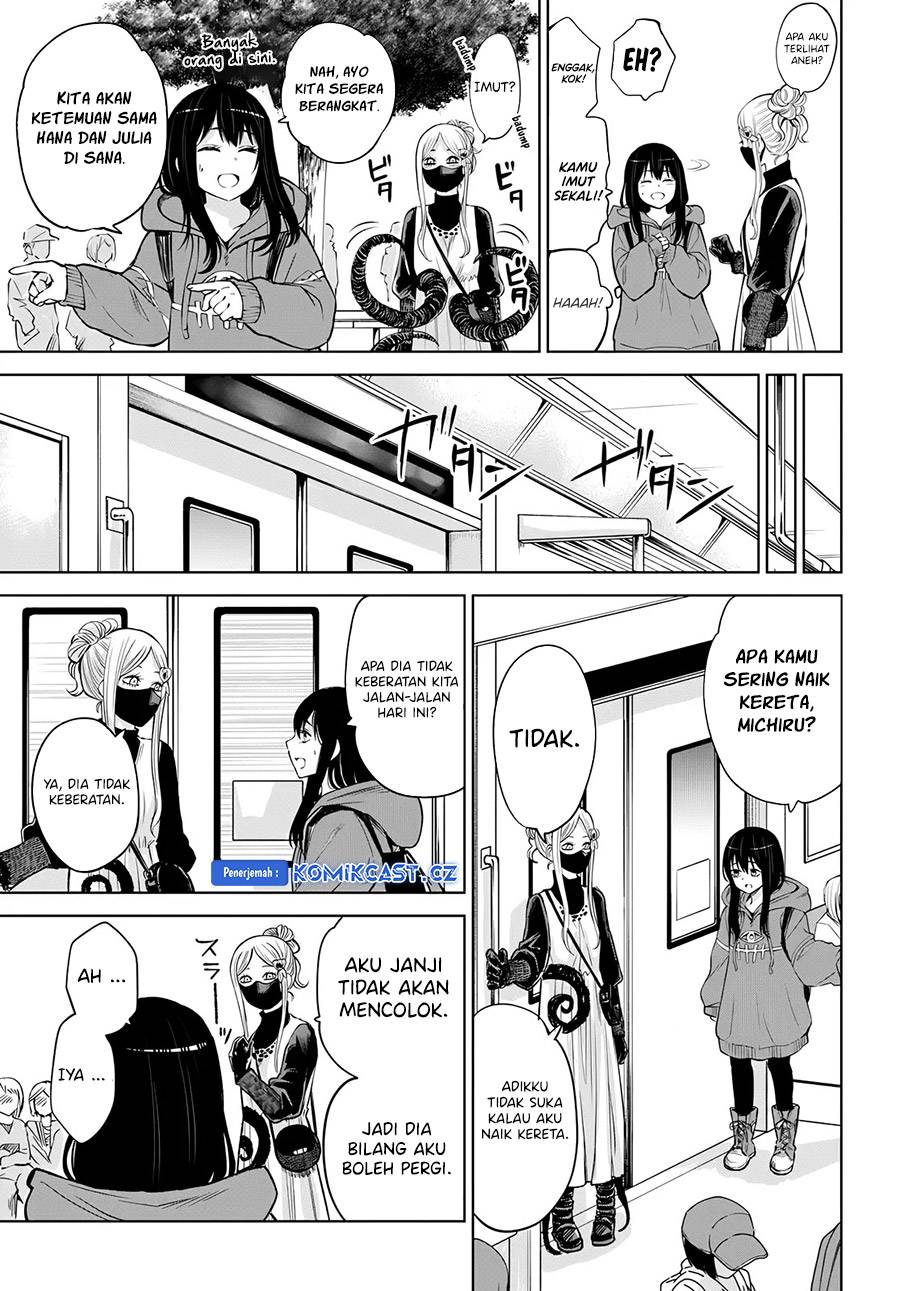 The Girl Who See It (Mieruko-chan)