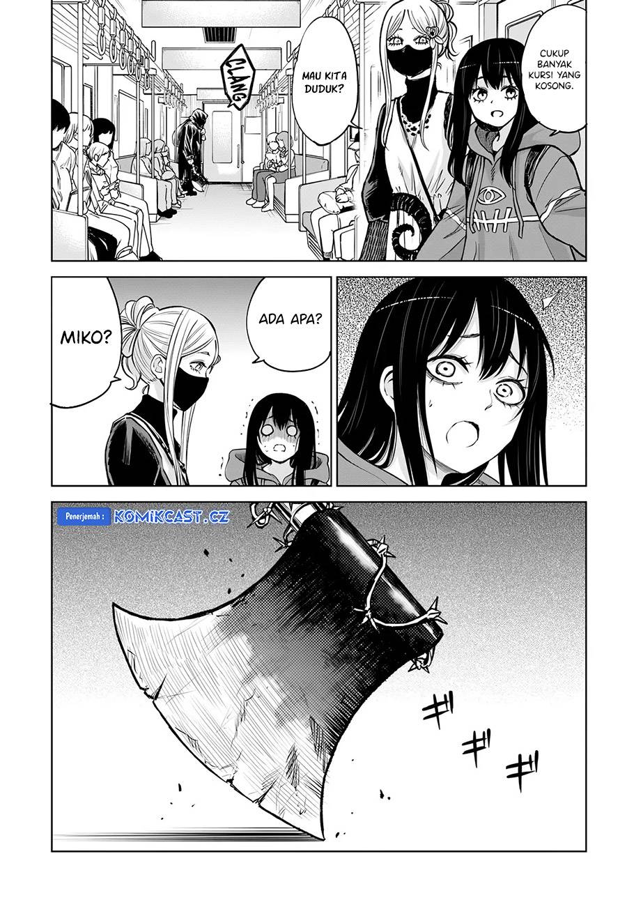 The Girl Who See It (Mieruko-chan)