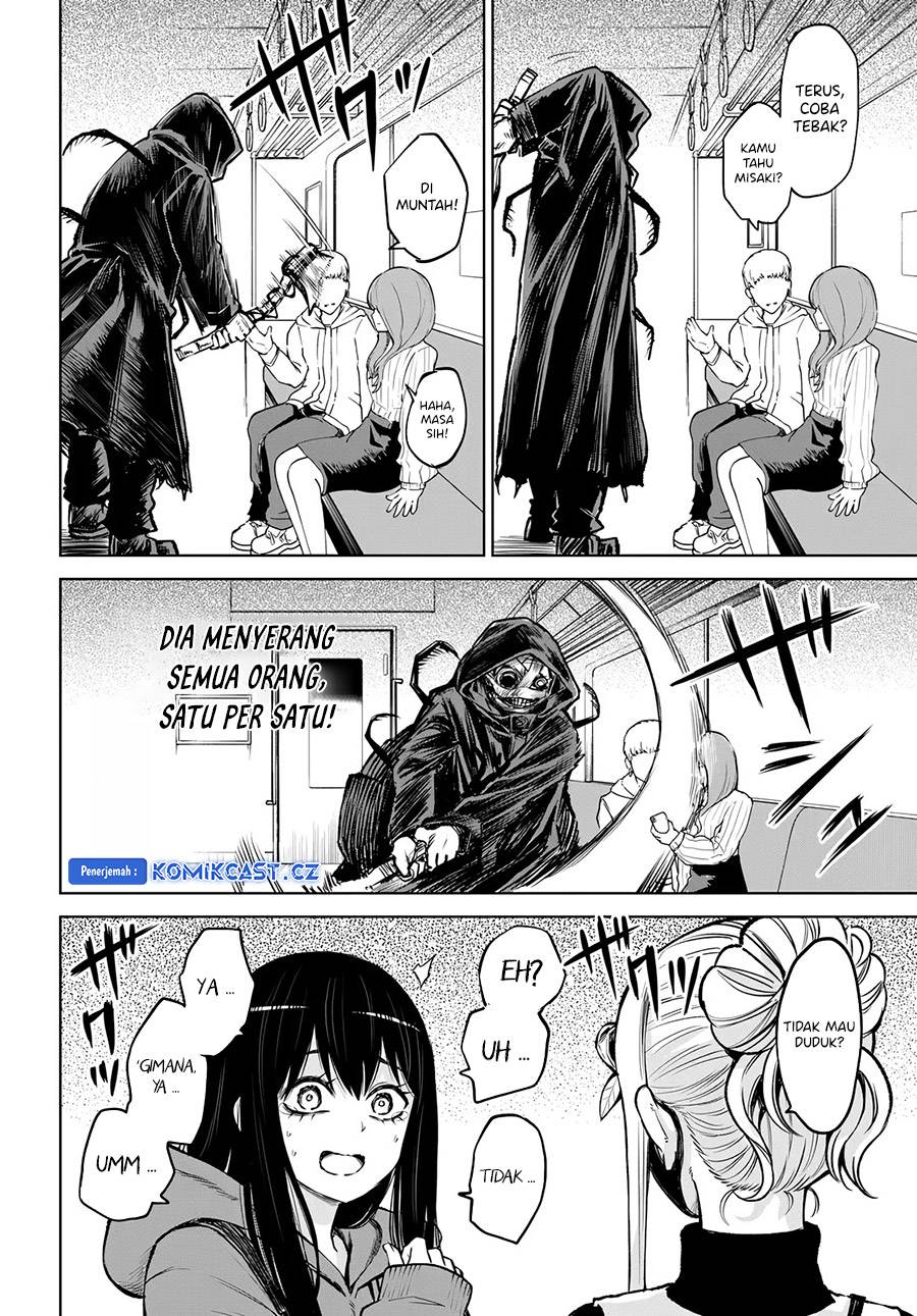 The Girl Who See It (Mieruko-chan)
