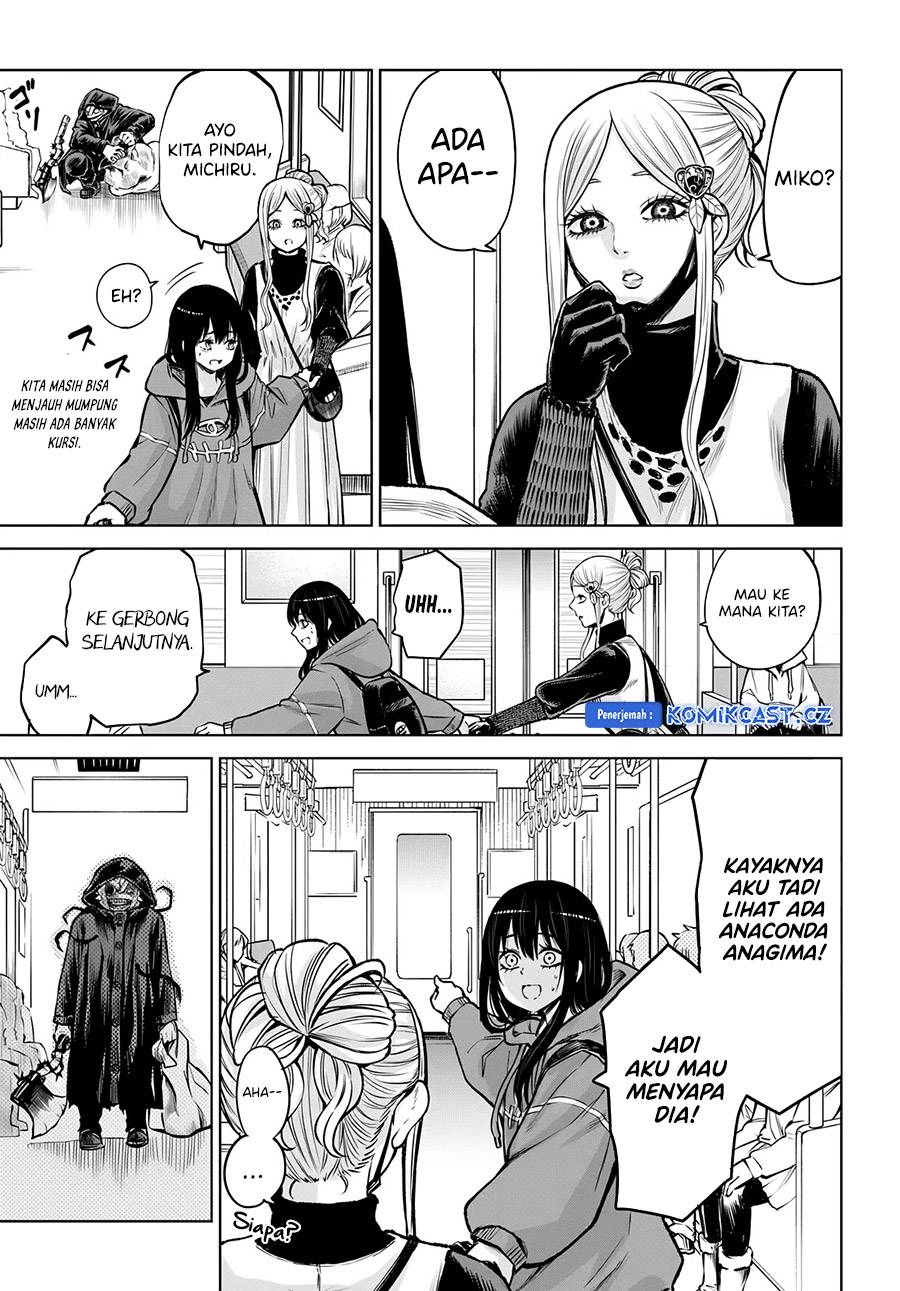 The Girl Who See It (Mieruko-chan)