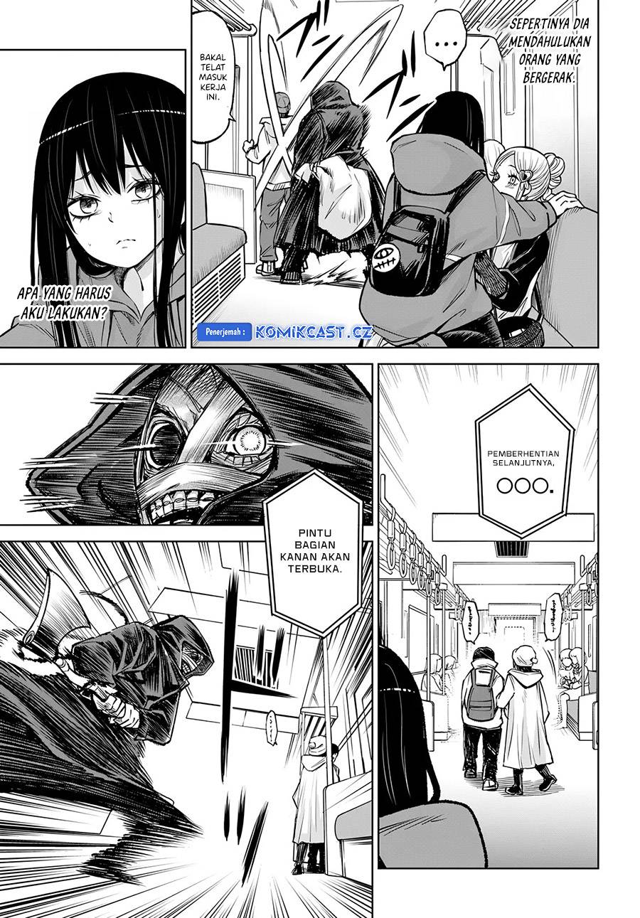 The Girl Who See It (Mieruko-chan)