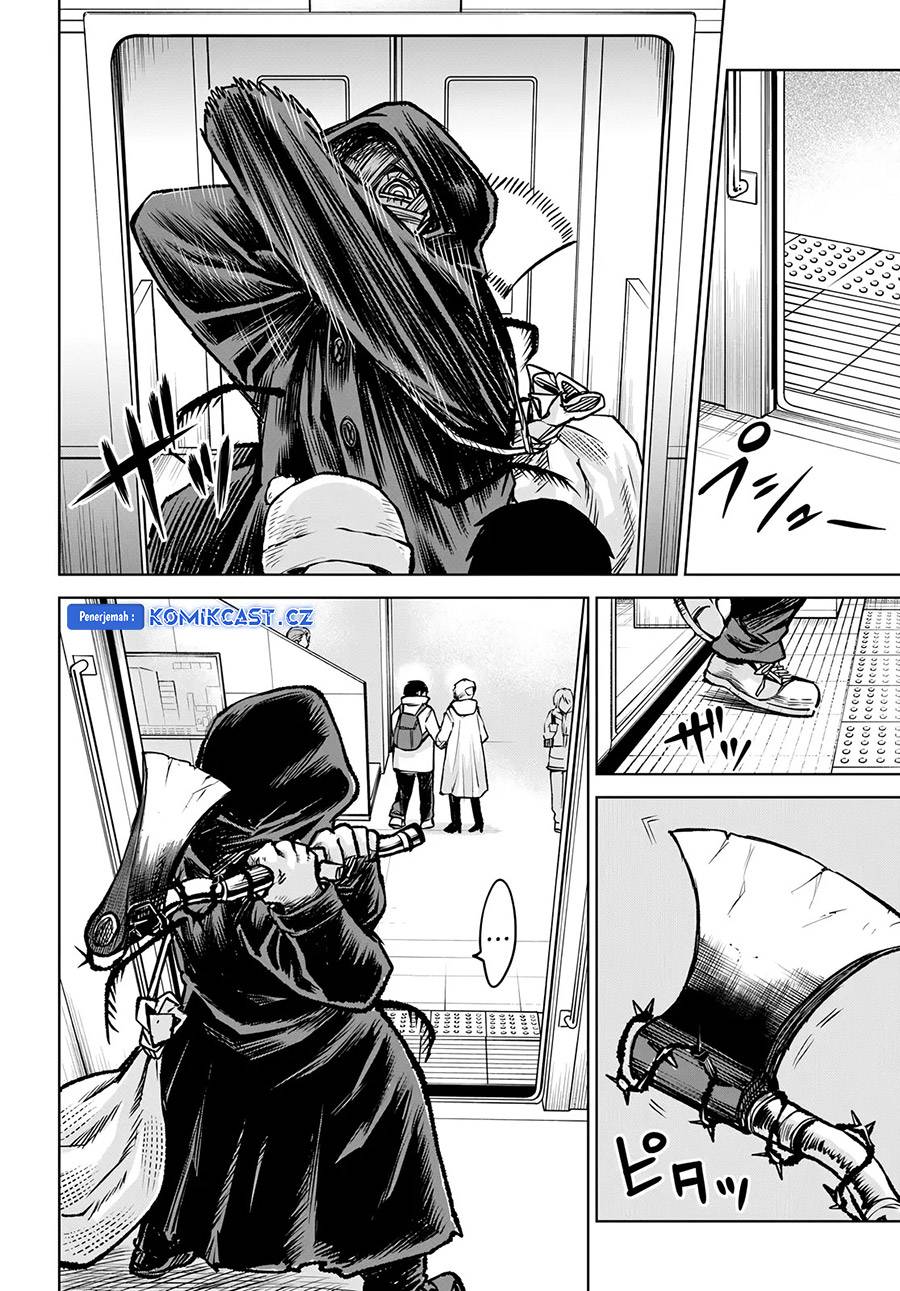 The Girl Who See It (Mieruko-chan)