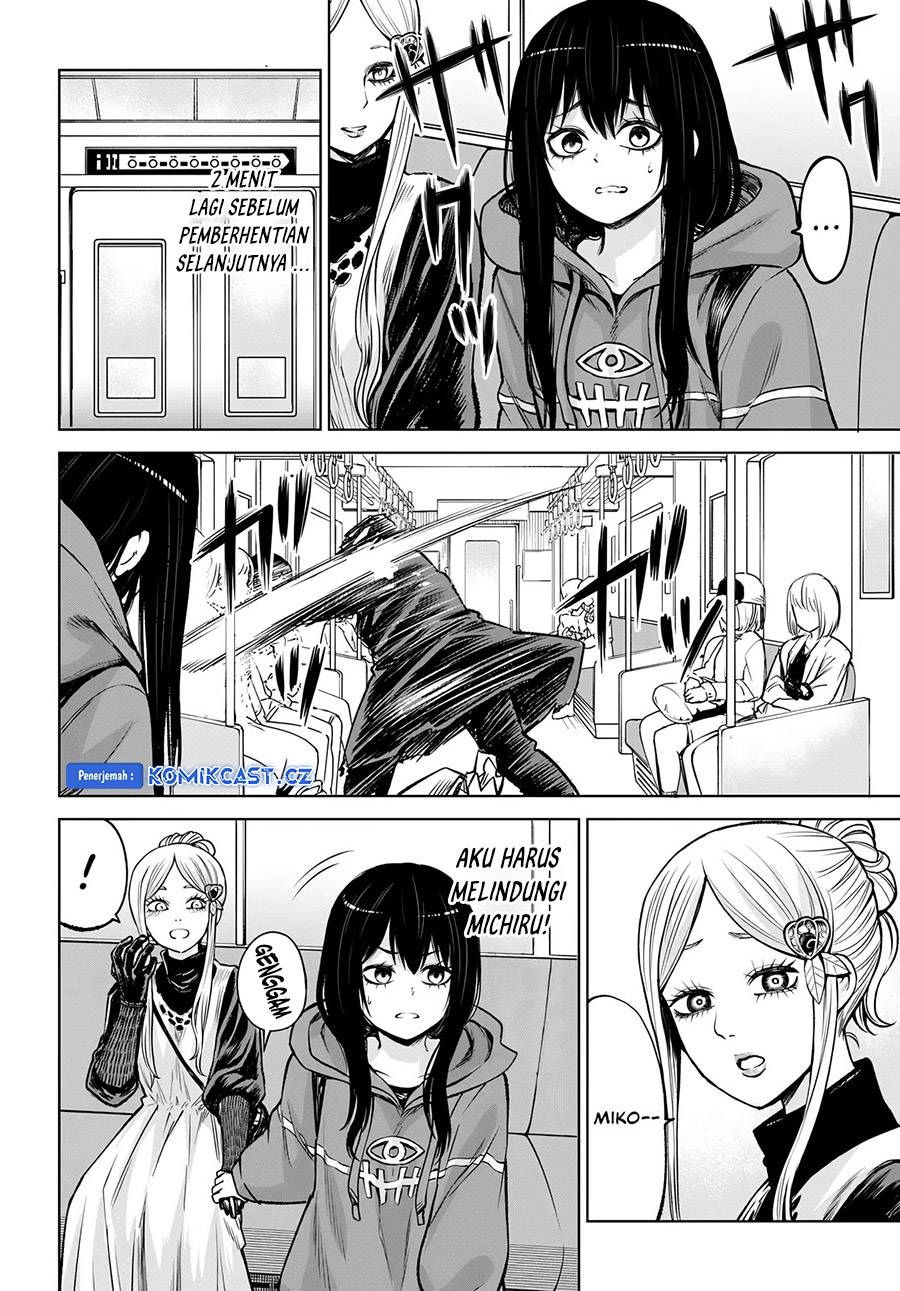 The Girl Who See It (Mieruko-chan)
