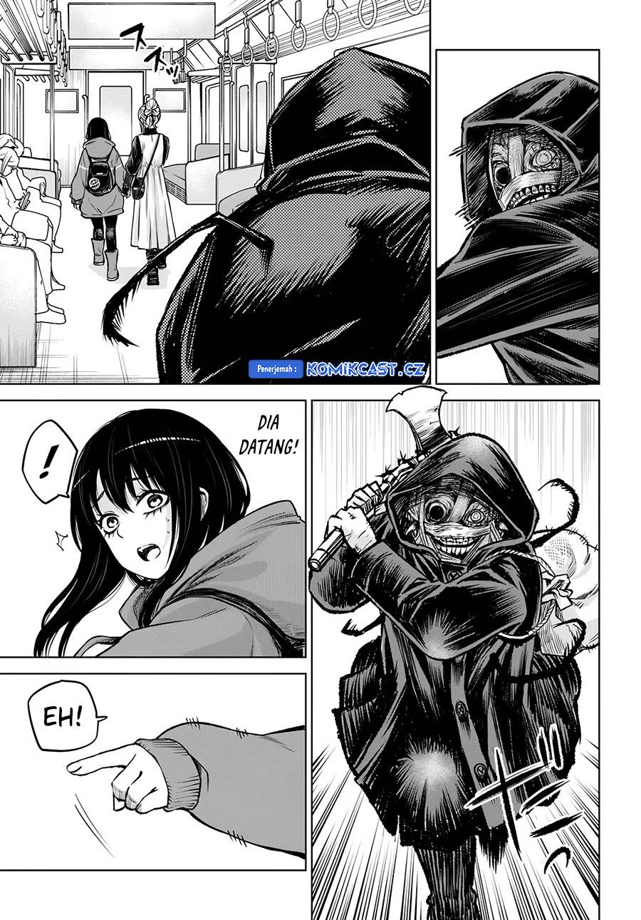 The Girl Who See It (Mieruko-chan)