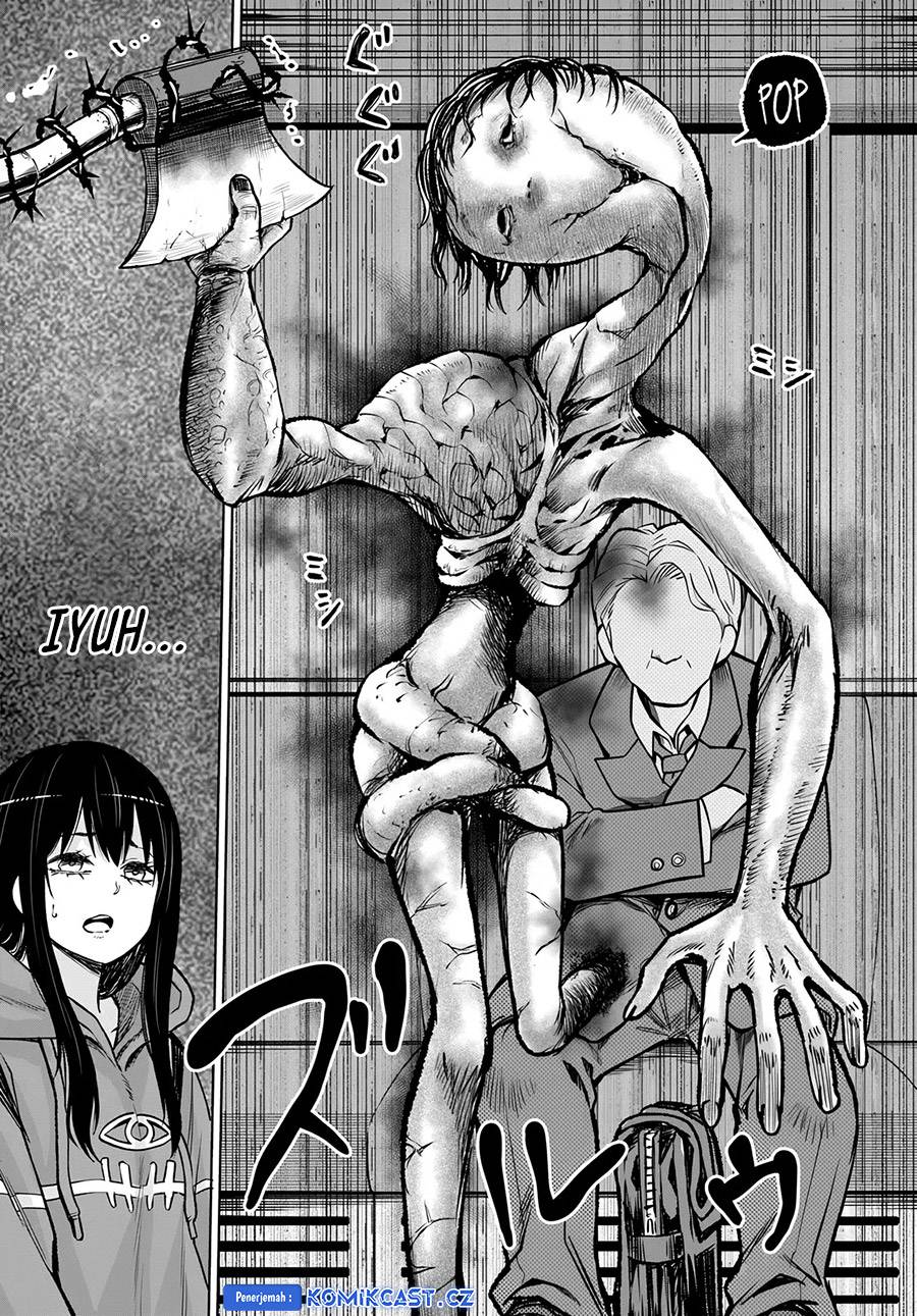 The Girl Who See It (Mieruko-chan)