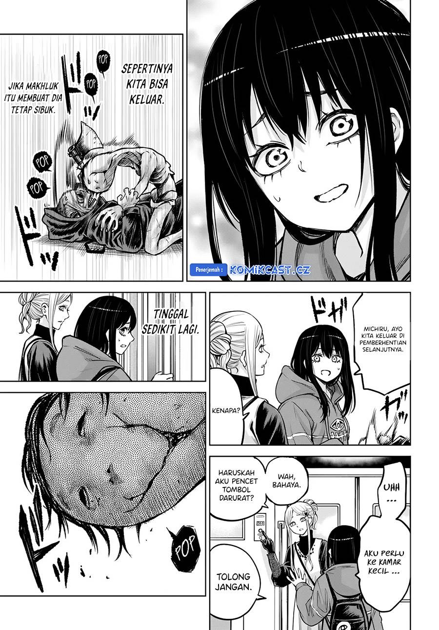 The Girl Who See It (Mieruko-chan)