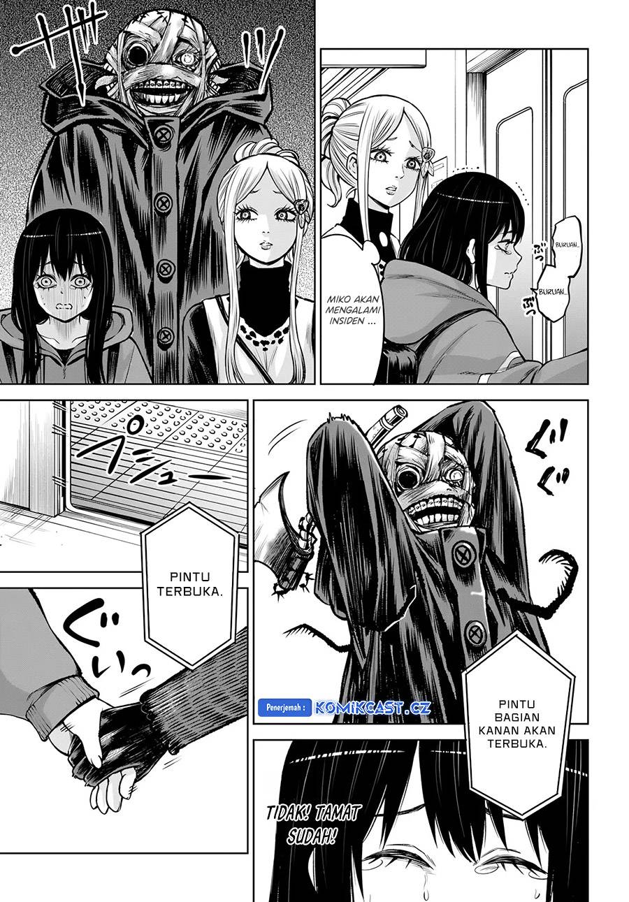 The Girl Who See It (Mieruko-chan)