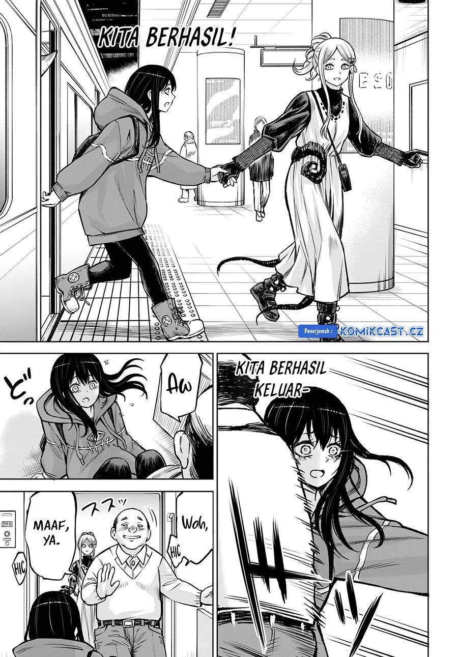 The Girl Who See It (Mieruko-chan)