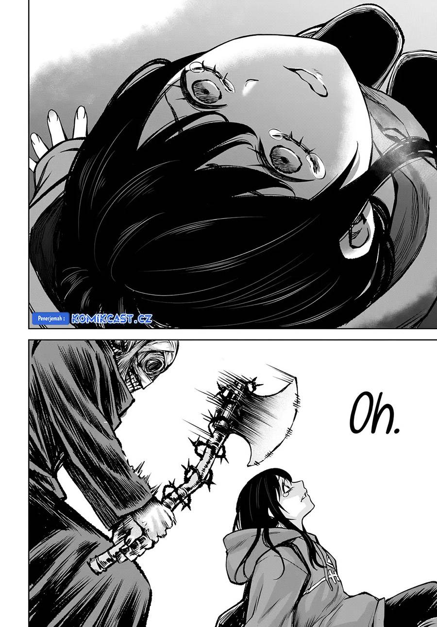 The Girl Who See It (Mieruko-chan)