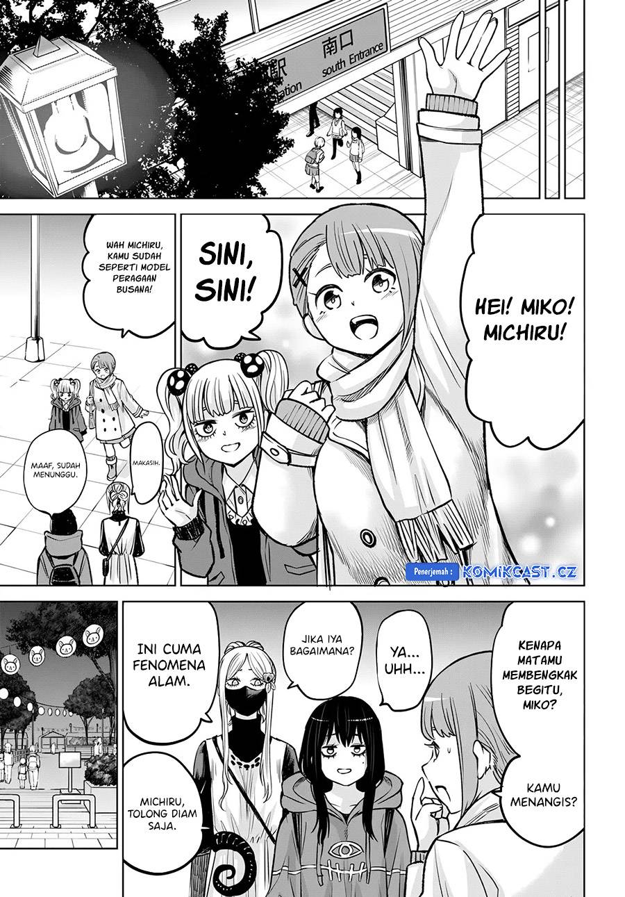 The Girl Who See It (Mieruko-chan)