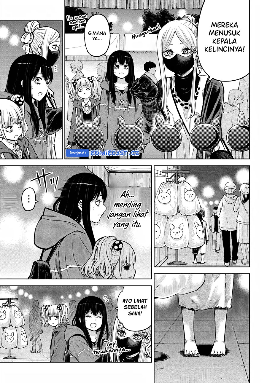 The Girl Who See It (Mieruko-chan) Chapter 59