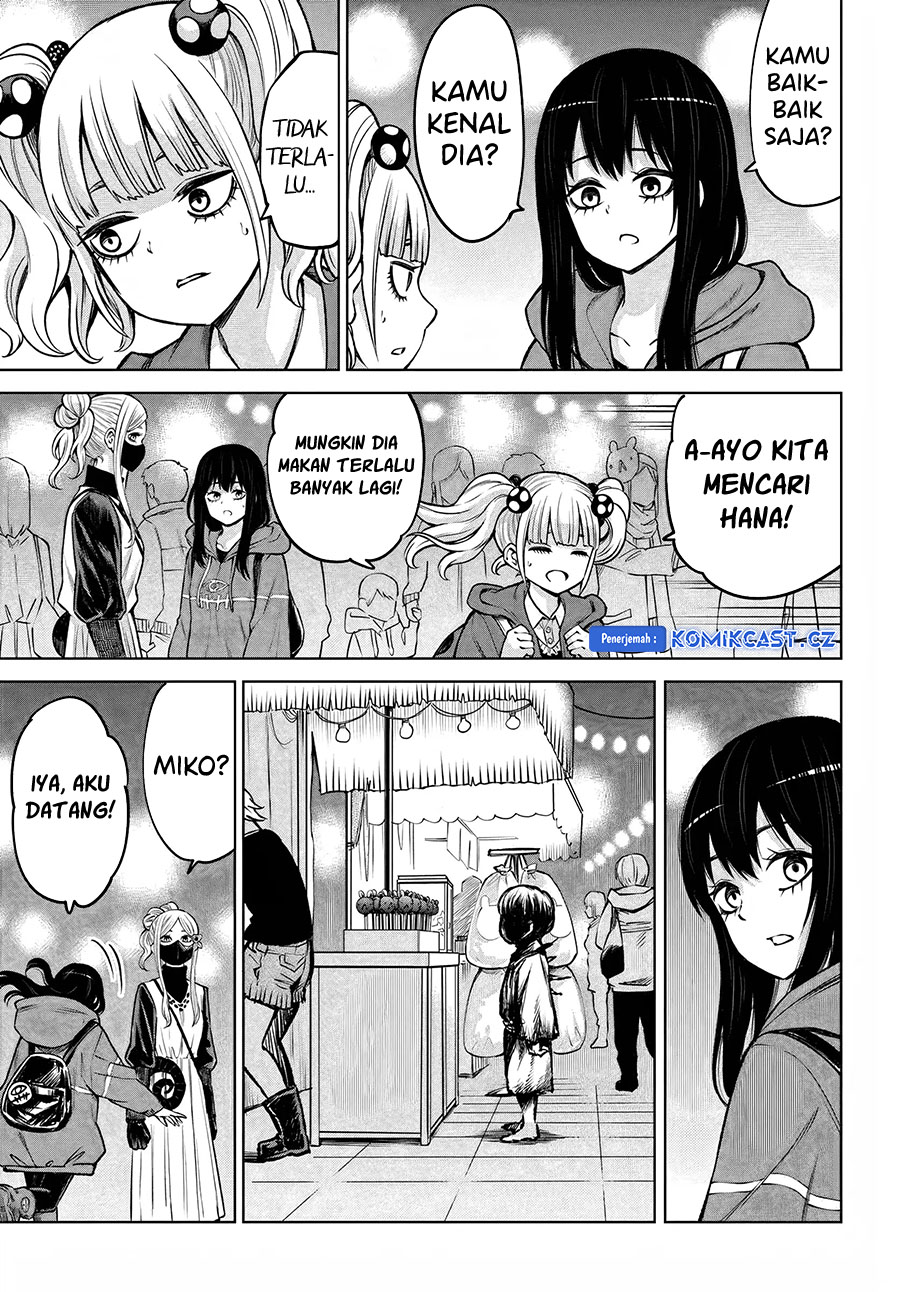 The Girl Who See It (Mieruko-chan) Chapter 59